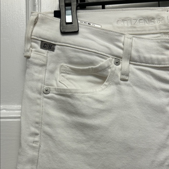 Citizens Of Humanity Ivory Skinny Jeans - Picture 4 of 7